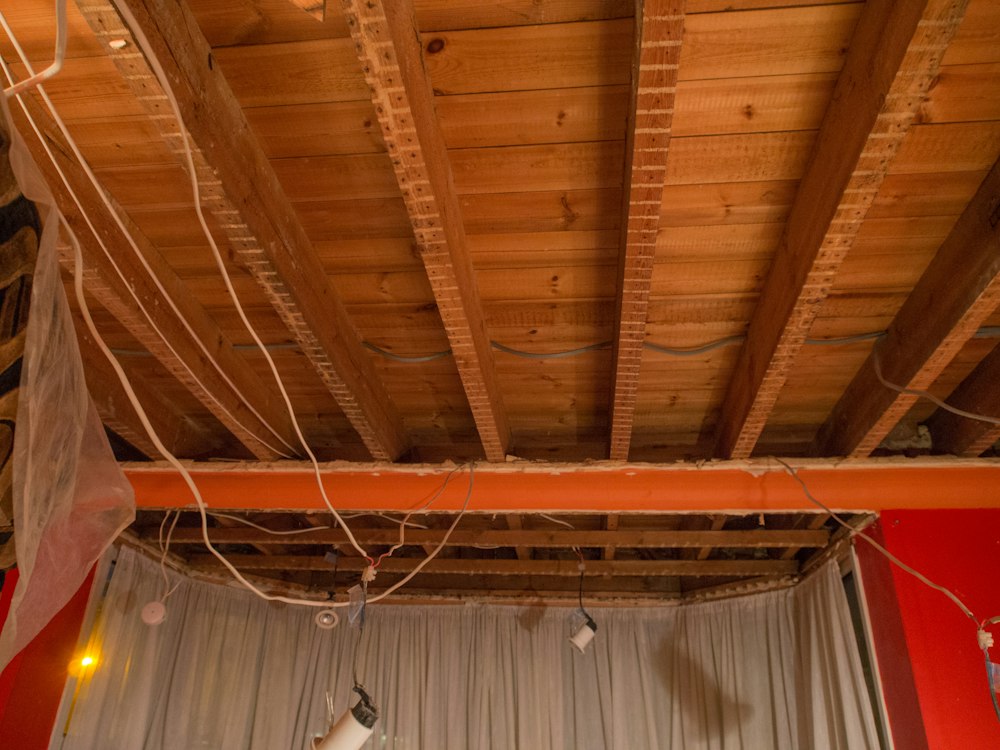 After: Located the leak with pressure and acoustic testing, opened two tiles, replaced the failed joint and re-sealed.